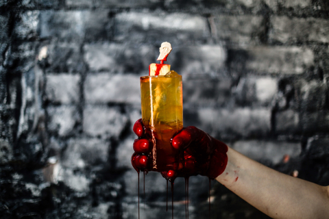 Drink Company PUB Dread The Dead Will Walk the Earth cocktail - Halloween pop up bar promotion